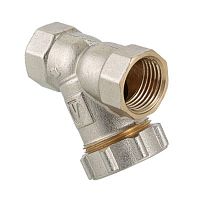 Фильтр косой 1/2" (c заглушкой) | код. VT.193.N.04 | VALTEC