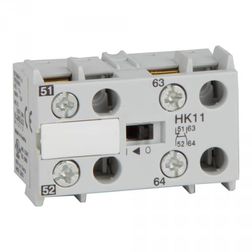 Блок контактов вспомогательный OptiStart HK20 (1 шт.) КЭАЗ | код 117739 | КЭАЗ