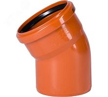 Отвод наружной канализации 315х30 град. | код 225210 | Ostendorf