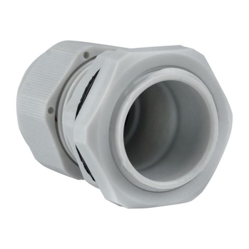 Сальник PG16 IP54 (20 шт) d отв, 21 мм / d провод, 10-14 мм PROxima | код plc-pg-16-r | EKF фото 4