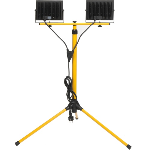 Прожектор светодиодный СДО 06-2x50Ш штатив 6500К IP65 черный | код LPDO606-2X050-65-K02 | IEK фото 9