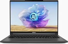 Ноутбук MSI Creator 16 AI Studio A1VIG-060RU Core Ultra 9 185H 64Gb SSD2Tb NVIDIA GeForce RTX4090 16Gb 16 IPS UHD+ (3840x2400) Windows 11 Professional grey WiFi BT Cam (9S7-15F314-060) | код 2001036 | MSI