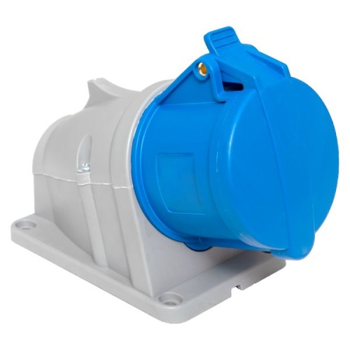 Розетка стационарная наружная 123 2Р+РЕ 32А 220В IP44 PROxima | код ps-123-32-220-PRO | EKF фото 2 Розетка стационарная наружная 123 2Р+РЕ 32А 220В IP44 PROxima | код ps-123-32-220-PRO | EKF фото 2