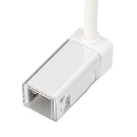 Коннектор питания ARL-MOONLIGHT-1213-CON-POWER-DR-WH (ARL, Пластик) | код 28059 | Arlight