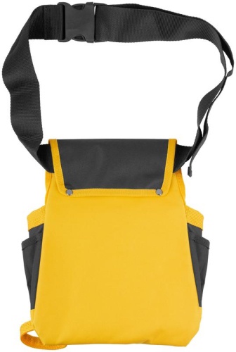 Пояс для инструмента одинарный, полиэстер, 7 отделений, 2 петли для инструмента | код 12514 | FIT фото 7