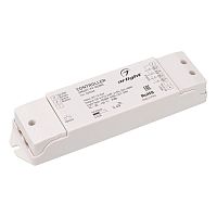 Контроллер SMART-K2-RGBW (12-24В 4х5А 2.4G) IP20 пластик | код 022668 | Arlight