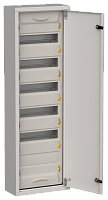 TITAN 5 Корпус мет. ЩРн-72 (1х72) 960х310х140 IP31 сер IEK | код TI5-50-N-072-31-7035 | IEK