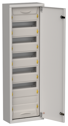 TITAN 5 Корпус мет. ЩРн-72 (1х72) 960х310х140 IP31 сер IEK | код TI5-50-N-072-31-7035 | IEK