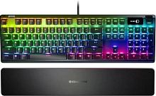 Клавиатура Steelseries Apex 7 Red Switch Ru механическая черный USB Multimedia for gamer LED (подставка для запястий) (64642) | код 2013547 | STEELSERIES