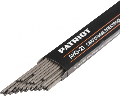 Электроды Patriot АНО-21 D2.5мм L350мм 1000гр (605012030) | код 1590879 | PATRIOT