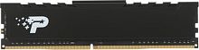 Память DDR4 16GB 2666MHz Patriot PSP416G266681H1 Signature Premium RTL PC4-21300 CL19 DIMM 288-pin 1.2В single rank с радиатором Ret | код 1437304 | PATRIOT