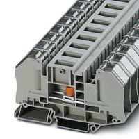 Измерительная клемма с ползунковым размыкателем RTO 5-T-TC | код 3049990 | PHOENIX CONTACT
