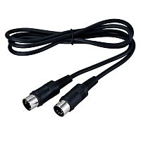 Шнур DIN 5 Pin - DIN 5 Pin, длина 1,2 метра REXANT | код 17-2522-4 | REXANT