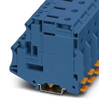 Клемма потенциальные блоки UKH 70/4X10 BU | код 3213143 | PHOENIX CONTACT