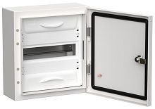 TITAN 5 Корпус металлический ЩРн-12 (1х12) 335х310х140 IP54 белый | код TI5-50-N-012-54 | IEK