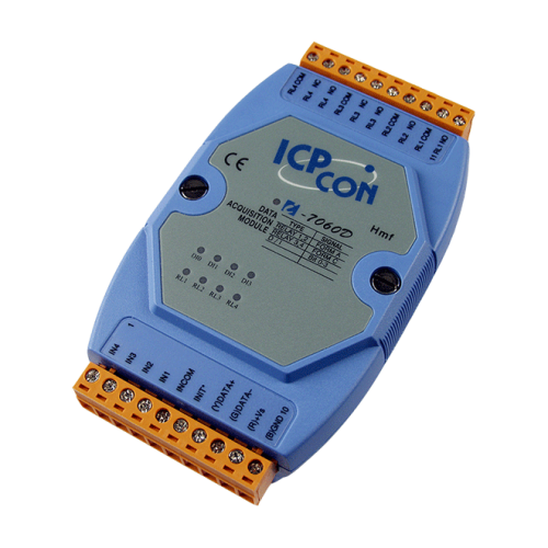I-7060D CR I-7060 with LED display | код 00-01086884 | ICP DAS