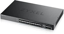 Коммутатор Zyxel XGS2220-30F-EU0101F (L3) 2x10Гбит/с 24SFP 4SFP+ управляемый | код 1974992 | Zyxel