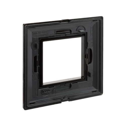 Рамка из металла, ''Avanti'', черная, 2 модуля | код 4402852 | DKC фото 4