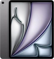 Планшет Apple iPad Air 2024 A2898 M2 2.99 8C RAM8Gb ROM256Gb 13 IPS 2732x2048 iOS серый космос 12Mpix 12Mpix BT WiFi 10hr | код 2024098 | APPLE