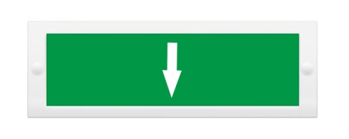 Табло Блик-С-12 стрелка Вниз | код Блик-С-12 Вниз | Ирсэт