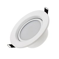 Светильник светодиодный LTD-80WH 9Вт DAY WHITE 120DEG (IP40 металл 3 года) | код. 18410 | Arlight