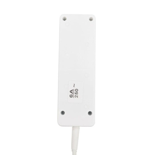 Удлинитель PROconnect 3 гнезда, 10 м, 3х0.75 мм, с/з, белый | код 11-7208 | REXANT фото 3