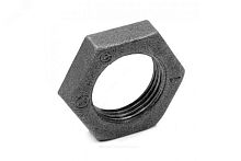 Контргайка чугунная Ду15 (1/2') | код 127-3479 | Fittex PLUS
