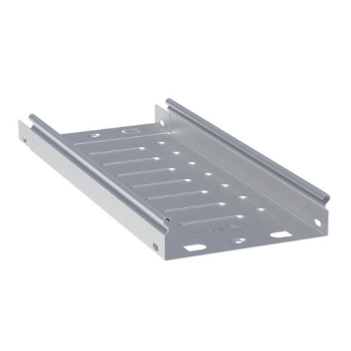 Лоток неперфорированный 50х200х3000-0,55 мм | код L5020000-0,55 | EKF фото 2