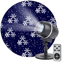 Проектор LED Снежный вальс IP44 220В ENIOP-08 | код Б0047979 | Эра