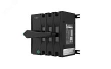 ВЫКЛЮЧАТЕЛЬ-РАЗЪЕДИНИТЕЛЬ SP SD160 3P 63A ФРОНТ.РУК.новинка | код SSD01603MF0063 | Systeme Electric