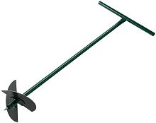 Бур садовый, L=1000 мм, 2 насадки 150 мм и 200 мм | код 77241 | КУРС РОС