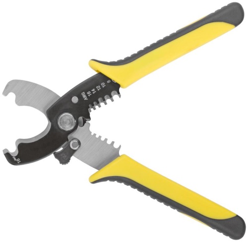 Кабелерез CrV со съемником изоляции 1.3-4.6 мм 180 мм | код 60051 | FIT фото 5 Кабелерез CrV со съемником изоляции 1.3-4.6 мм 180 мм | код 60051 | FIT фото 5