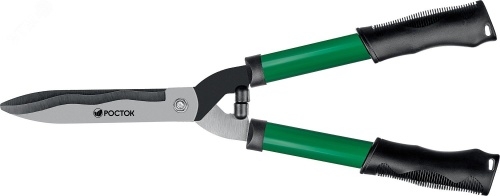 Кусторез 500мм, закаленые лезвия, стальные рукоятки | код 423555_z01 | РОСТОК