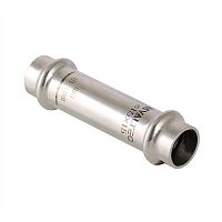Муфта надвижная нерж. сталь 15х15 | код. VTi.904.I.001515 | VALTEC
