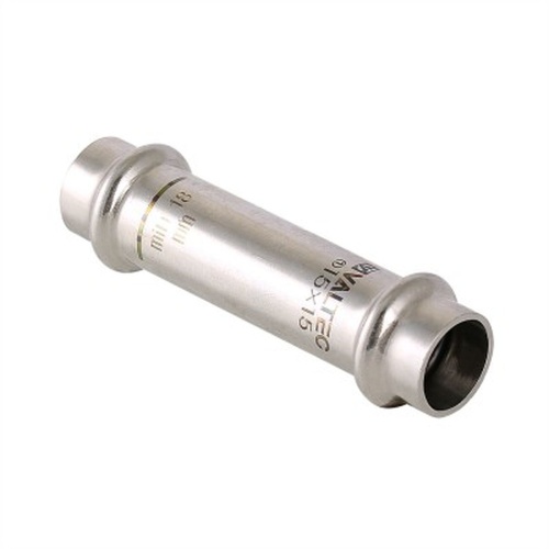 Муфта надвижная нерж. сталь 15х15 | код. VTi.904.I.001515 | VALTEC