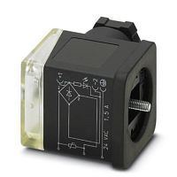 Штекерный модуль для электромагнитного клапана SACC-VB-3CON-M16/A-GVL 230V | код 1452194 | PHOENIX CONTACT