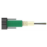 ВО кабель, небронированный, loose tube, 2 силов.эл. steel wire, GYXY, PE, внешний, 16 х OS2 | код LAN-OFC-GYXY16S2 | LANMASTER