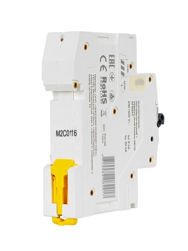 ARMAT Автоматический выключатель M06N 1P C 1А | код AR-M06N-1-C001 | IEK  фото 8