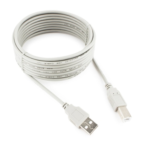 Кабель USB 2.0 Gembird CC-USB2-AMBM-15, AM/BM, 4.5м, пакет | код CC-USB2-AMBM-15 | Gembird