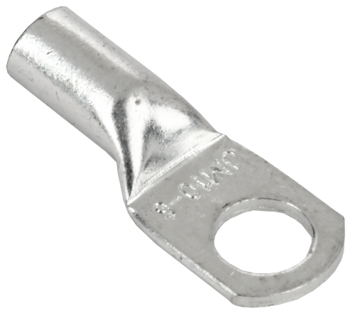 Наконечник медный луженый JGA-10-6 (ТМЛ) IEK | код UNP10-31-O-010-006-05 | IEK