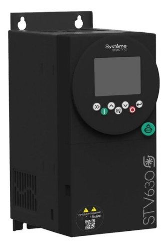 Преобразователь частоты STV630 4 кВт 400В ЭМС С3 + встр. DC реактор + LCD панель оператора | код STV630U40N4L1 | Systeme Electric фото 5