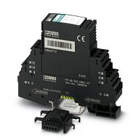 Устройство защиты от перенапряжений PT-IQ-2X1+F-24DC-UT | код 2800788 | PHOENIX CONTACT