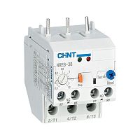 Реле перегрузки электронное NRE8-38 1.2-2.4А (R) CHINT 296624