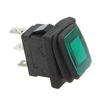 Клавишный переключатель RUICHI SB008-12V, IP65, ON-OFF, 13x19.2 мм | код 100439 | Ruichi