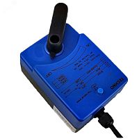 Электропривод для шарового крана (DN32, DN40, DN50) 10Nm, ON/OFF, 230AC | код 10DB/230V | Techno