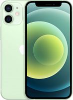 Смартфон Apple A2399 iPhone 12 mini 64Gb 4Gb зеленый моноблок 3G 4G 1Sim 5.4 1080x2340 iOS 16 12Mpix 802.11 a/b/g/n/ac/ax NFC GPS TouchSc Protect | код 1958998 | APPLE
