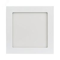 Светильник DL-172x172M-15W Day White (ARL, IP40 Металл, 3 года) | код 20132 | Arlight