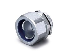 Муфта вводная для металлорукава ВМ-12 (РКн-12 (3/8'), гайка под рожковый ключ) | код PR08.3775 | Промрукав