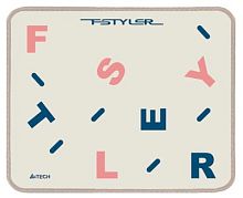 Коврик для мыши A4Tech FStyler FP25 Мини бежевый 250x200x2мм (FP25 BEIGE) | код 1599188 | A4TECH