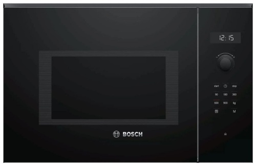 Микроволновая печь Bosch BFL554MB0 25л. 900Вт черный (встраиваемая) | код 1842504 | BOSCH
